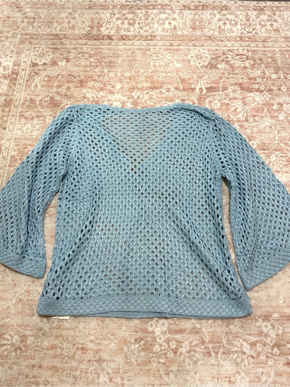 NWT 🐚 Crochet Cover Up With Golden Sun - Picture 12 of 13